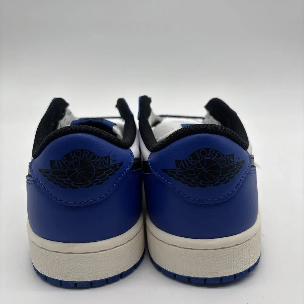 Mens Size 11 Nike Air Jordan 1 Retro Low OG Game Royal White Sneakers CZ0790 140